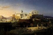 Leo von Klenze The Acropolis at Athens Spain oil painting artist